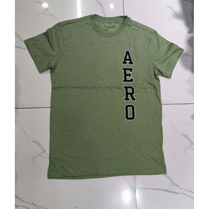 Áo thun nam Aero, hàng xuất xịn