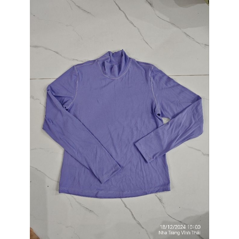 Áo cổ lọ giữ nhiệt Ari / Zella, hàng xuất xịn