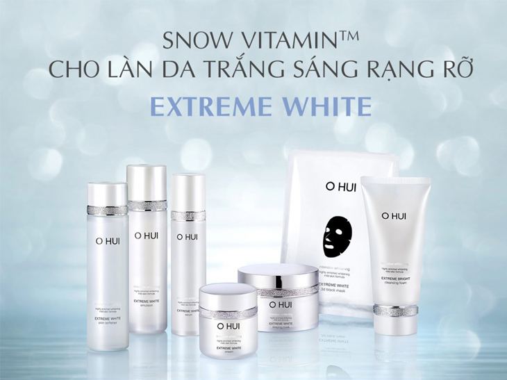 CÁCH SỬ DỤNG BỘ DƯỠNG TRẮNG DA OHUI EXTREME WHITE ĐÚNG CÁCH, HIỆU QUẢ CHO LÀN DA TRẮNG SÁNG, RẠNG NGỜI