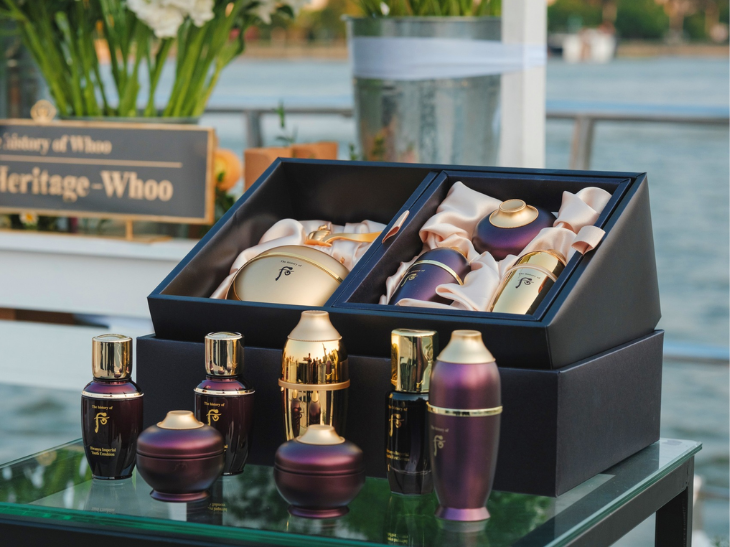 BỘ MỸ PHẨM WHOO PHÙ HỢP CHO DA DẦU TỐT NHẤT