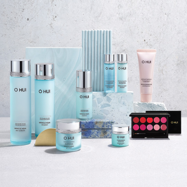 CÁC DÒNG MỸ PHẨM OHUI DÀNH CHO DA DẦU MỤN