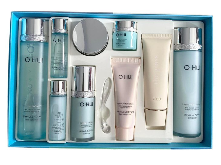 CÁC SẢN PHẨM MỸ PHẨM HÀN QUỐC OHUI TRỊ MỤN