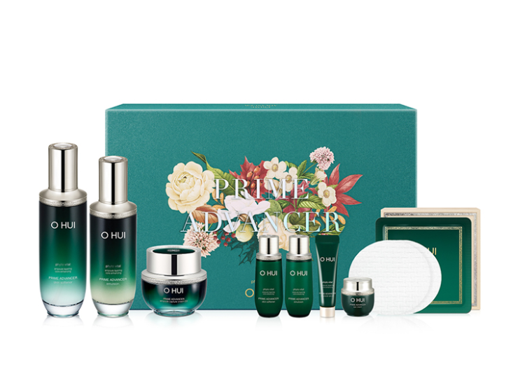 CÁCH SỬ DỤNG BỘ SẢN PHẨM NGĂN NGỪA LÃO HÓA CHỐNG NHĂN OHUI PRIME ADVANCER MINI 5PCS ( OHUI XANH)