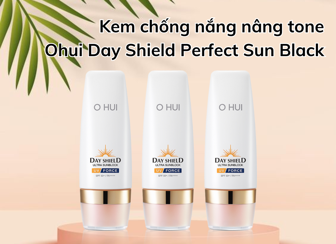 Ưu nhược điểm của Kem chống nắng nâng tone Ohui UV Force Tone Up