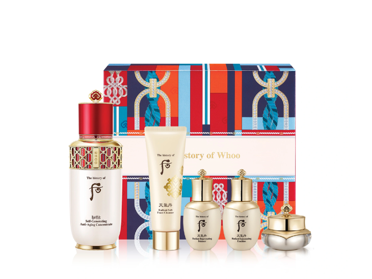 MỸ PHẨM WHOO CHỐNG LÃO HÓA TỐT NHẤT DÀNH CHO CÁC MẸ