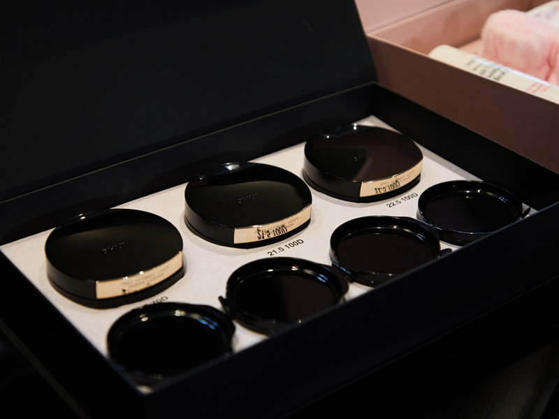 Review Bộ Phấn Nước Kiềm Dầu OHUI Ultimate Cover Denier Cushion