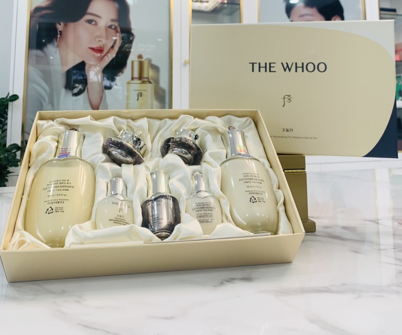 Review Bộ Dưỡng Da Cheongidan 2pcs Special Set