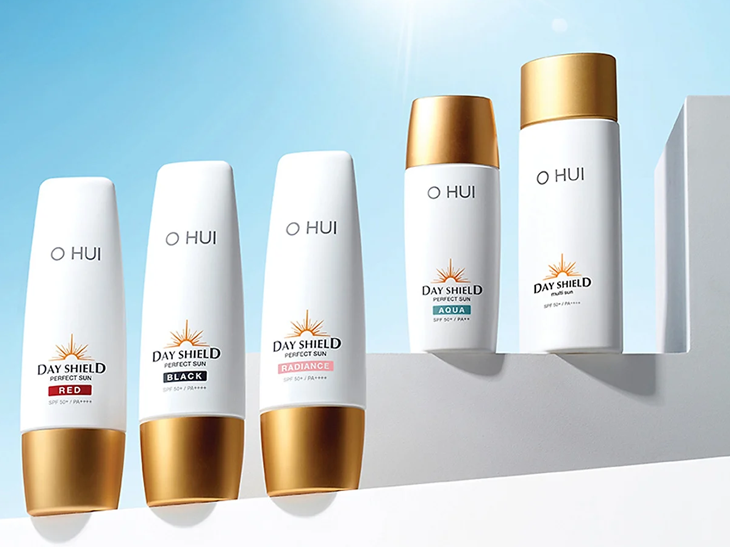 Review 5 loại kem chống nắng hiệu quả nhất của OHUI