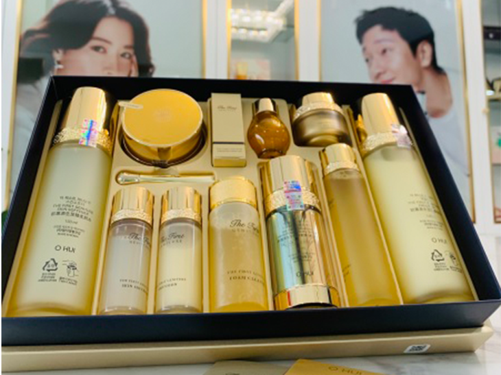 Review bộ dưỡng da Ohui The First Geniture 4pcs Special Set