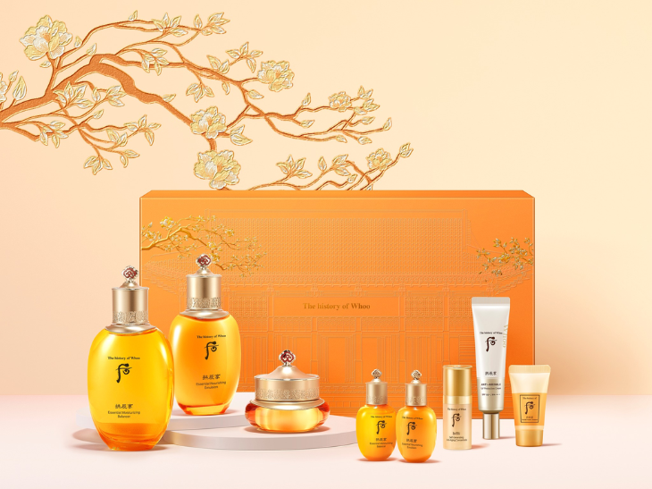 TÌM HIỂU BỘ DƯỠNG DA THE HISTORY OF WHOO GONGJINHYANG