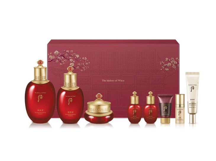 TÌM HIỂU BỘ MỸ PHẨM CHỐNG LÃO HÓA WHOO JINYULHYANG - WHOO ĐỎ