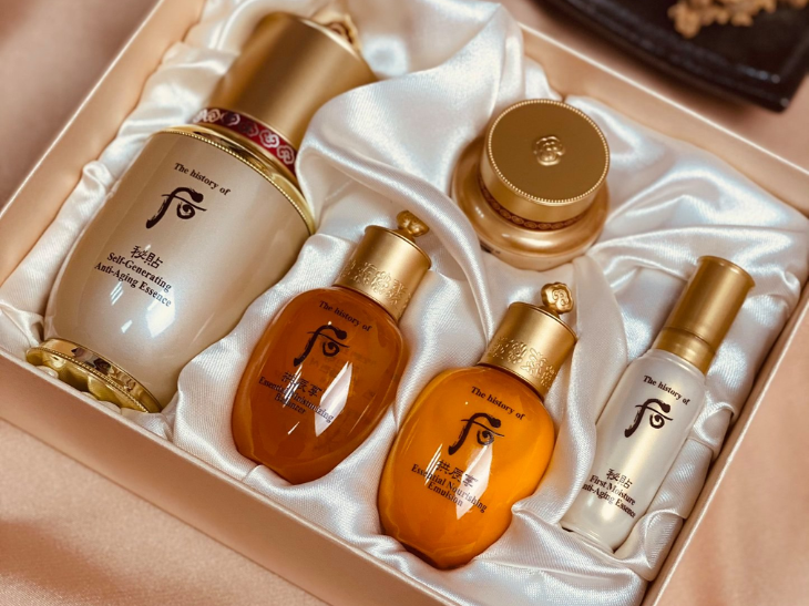 TÌM HIỂU BỘ MỸ PHẨM WHOO DÙNG CÓ TỐT KHÔNG?