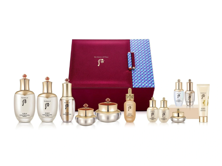 TÌM HIỂU BỘ MỸ PHẨM WHOO TRẮNG CHEONGIDAN RADIANT REJUVENATING GWP SET 6PCS