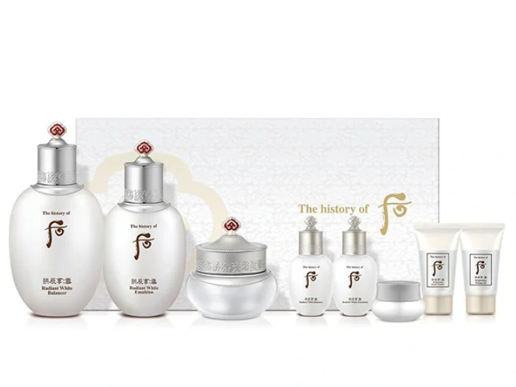 TOP 4 MỸ PHẨM WHOO TRỊ NÁM TÀN NHANG