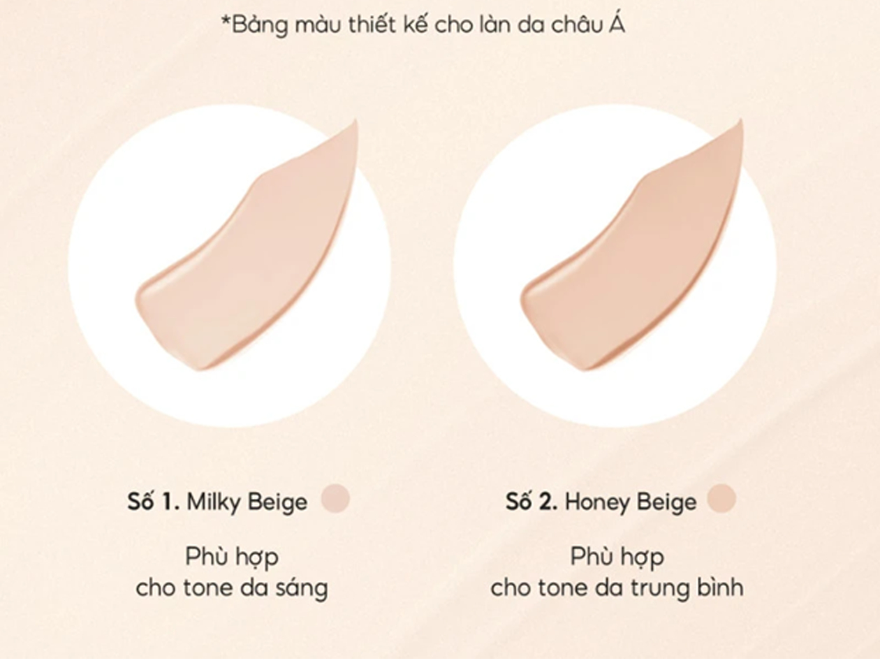 bảng màu phấn nước ohui the first