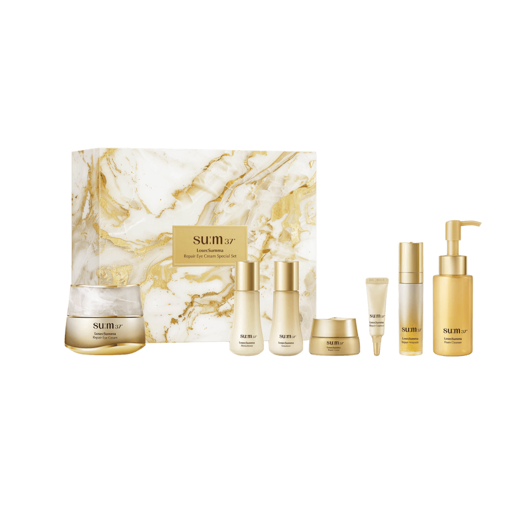 Bộ Kem mắt Sum37 Losec Summa Repair Eye Cream Set Y25