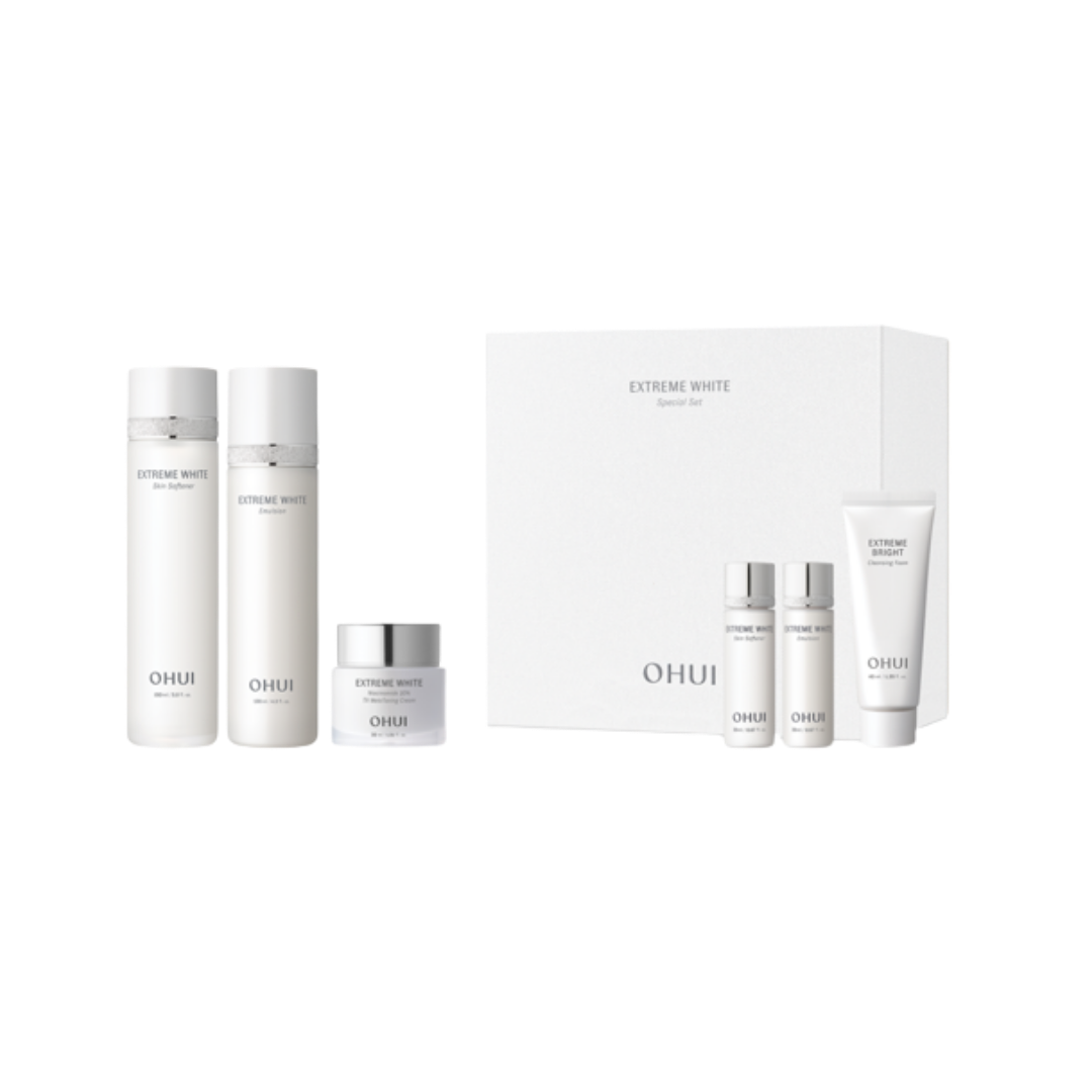 Bộ Dưỡng Da Ohui Extreme White 3pcs Special Set