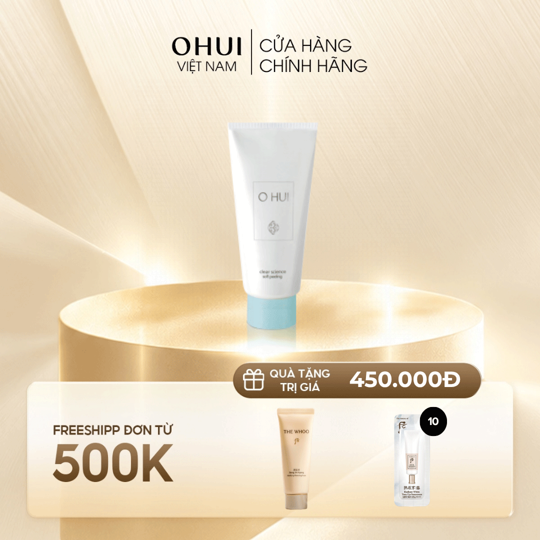 Gel tẩy tế bào chết OHUI Clear Science Soft Peeling