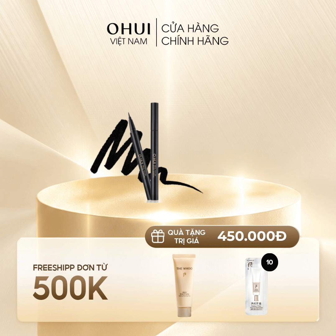 Kẻ viền mắt nước OHUI Real Color Eyeliner