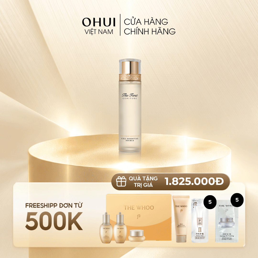 Nước thần Ohui The First Geniture Cell Essential Source