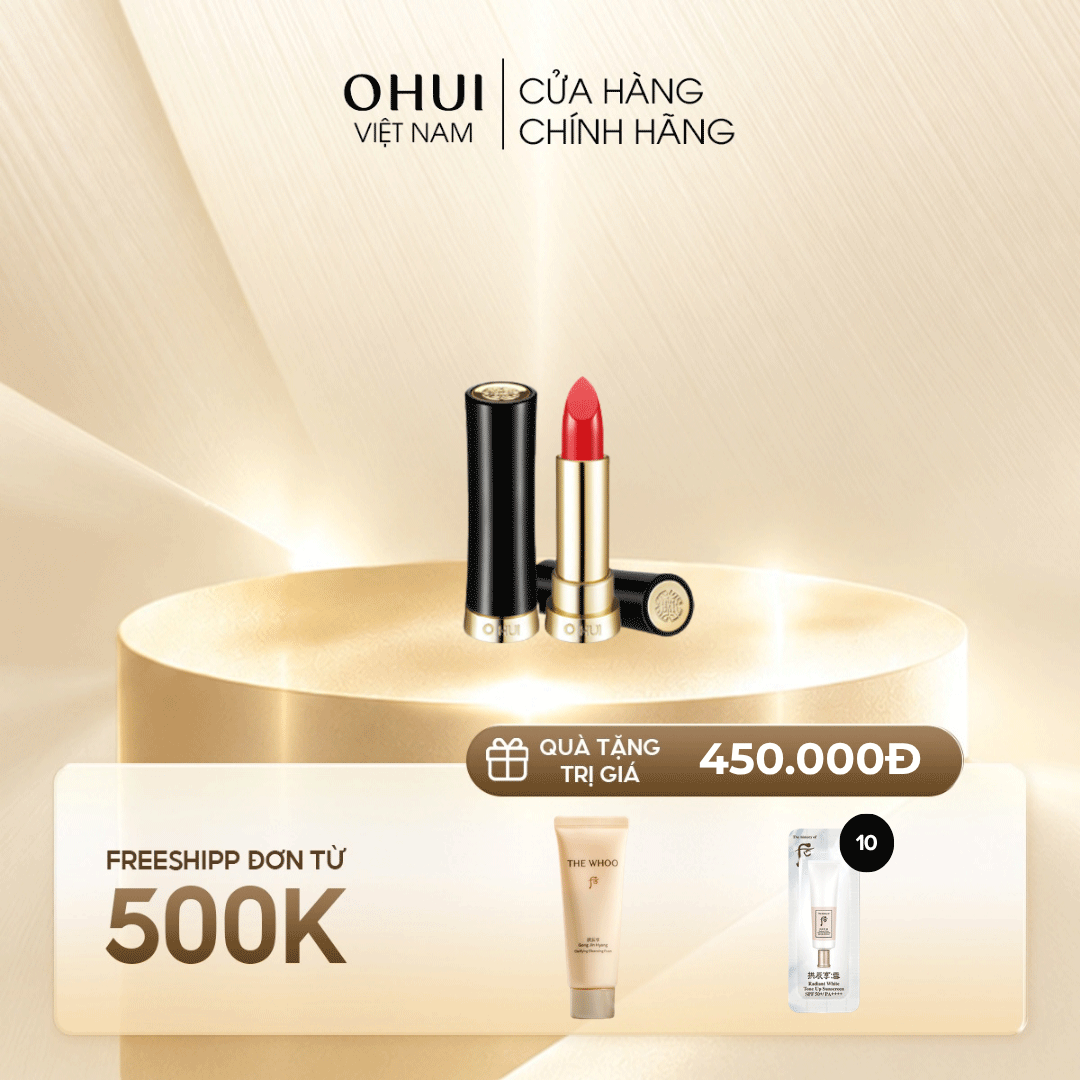 Son Ohui Rouge Real Lipstick Cho Làn Môi Căng Mọng