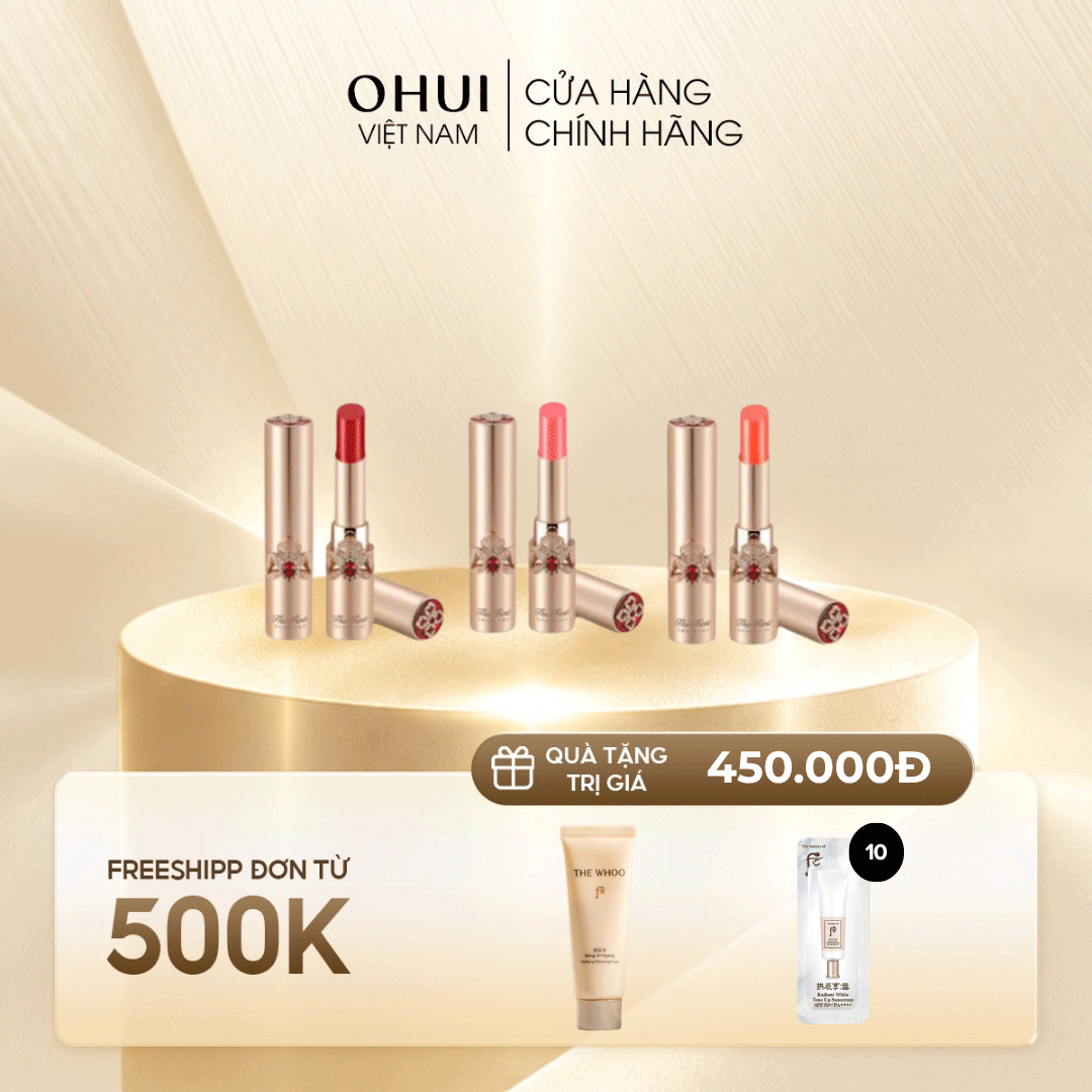 Son Ohui The First Geniture Dưỡng Ẩm Lipbalm