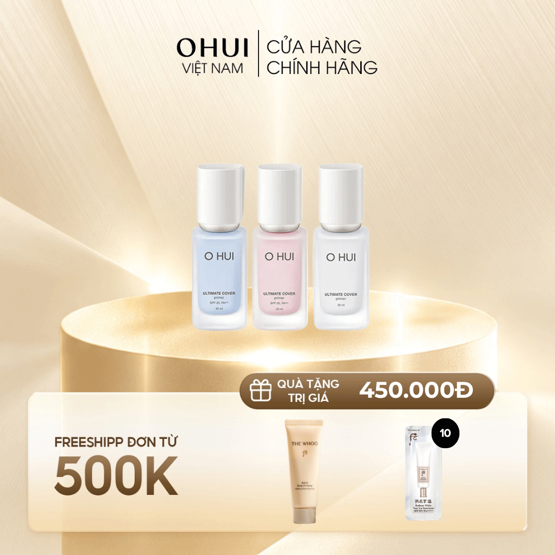 Kem Lót Che Khuyết Điểm Và Làm Mịn Ultimate Cover Primer 02 Rosy Corrector SPF20/PA++