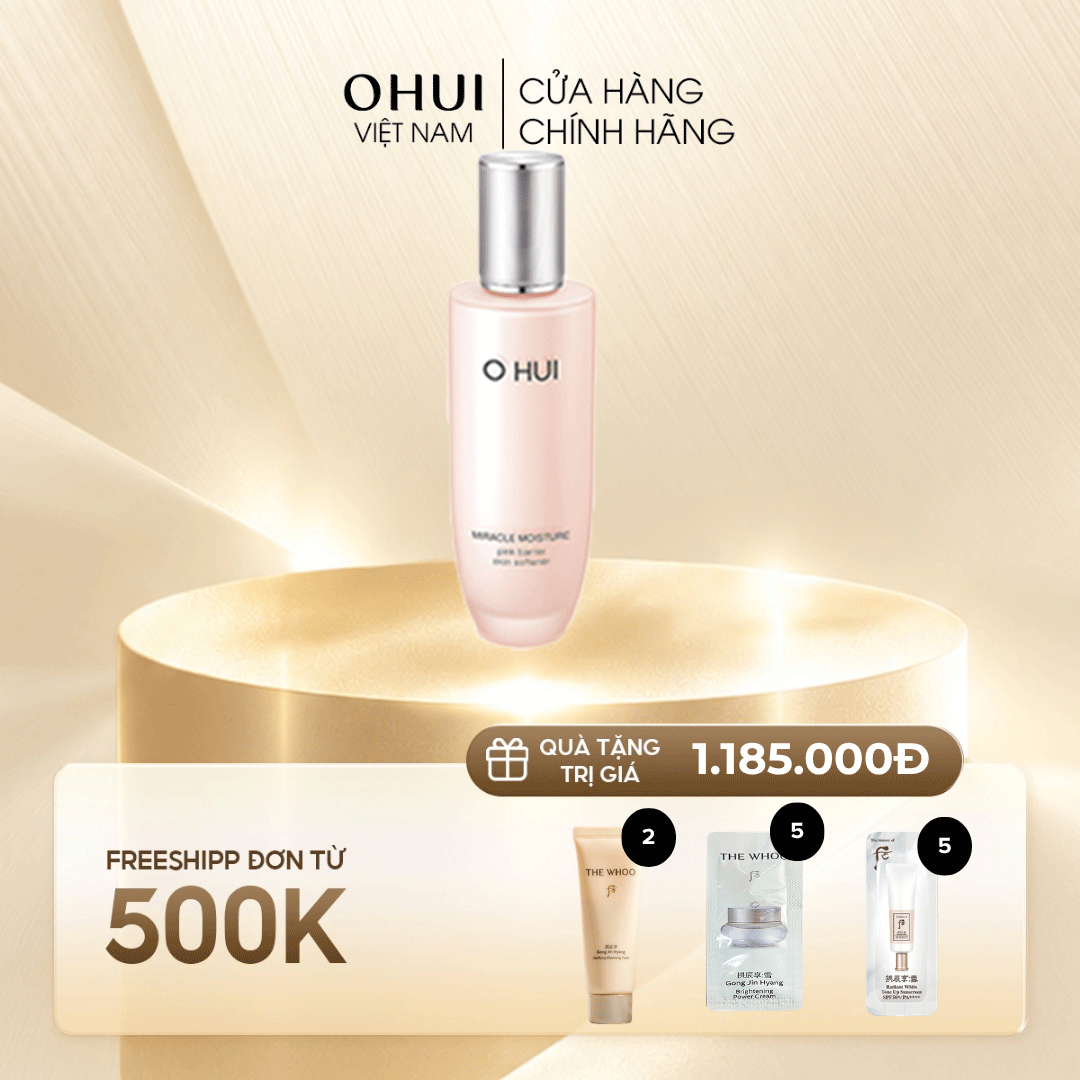 Nước cân bằng dưỡng ẩm OHUI Miracle Moisture Skin Softener (Moist)
