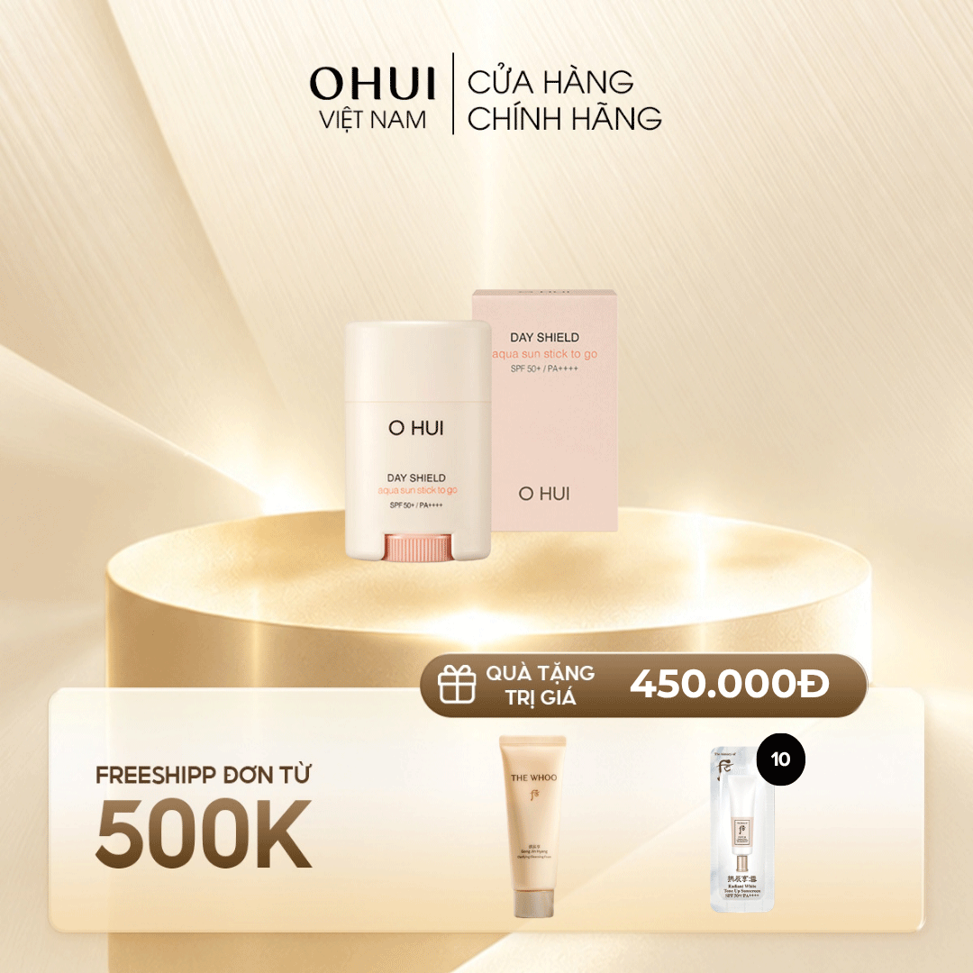 Kem chống nắng dạng thỏi OHUI Aqua Sun Stick To Go