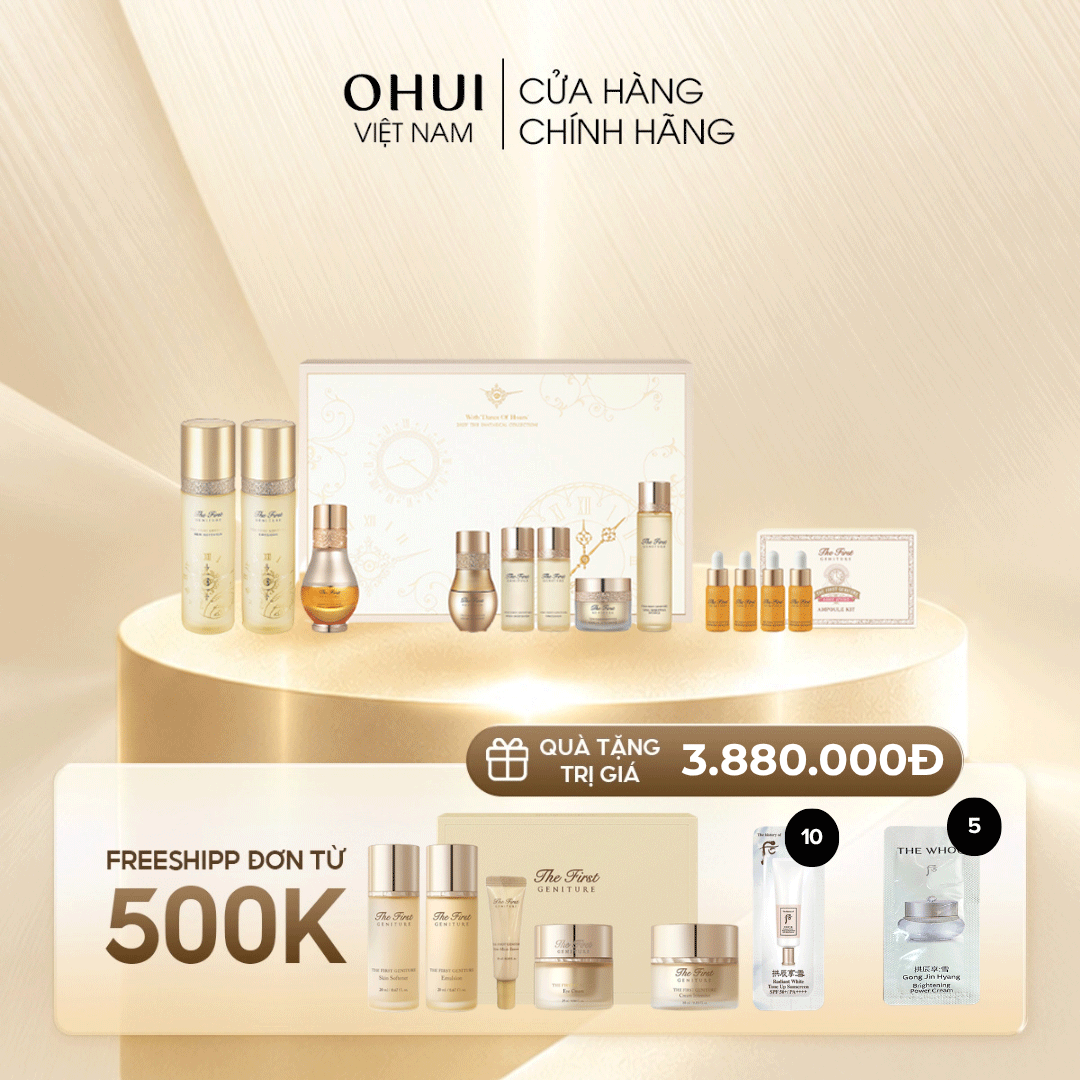 Bộ Dưỡng Trẻ Hóa Da Ohui The First Geniture Signature Fantasical