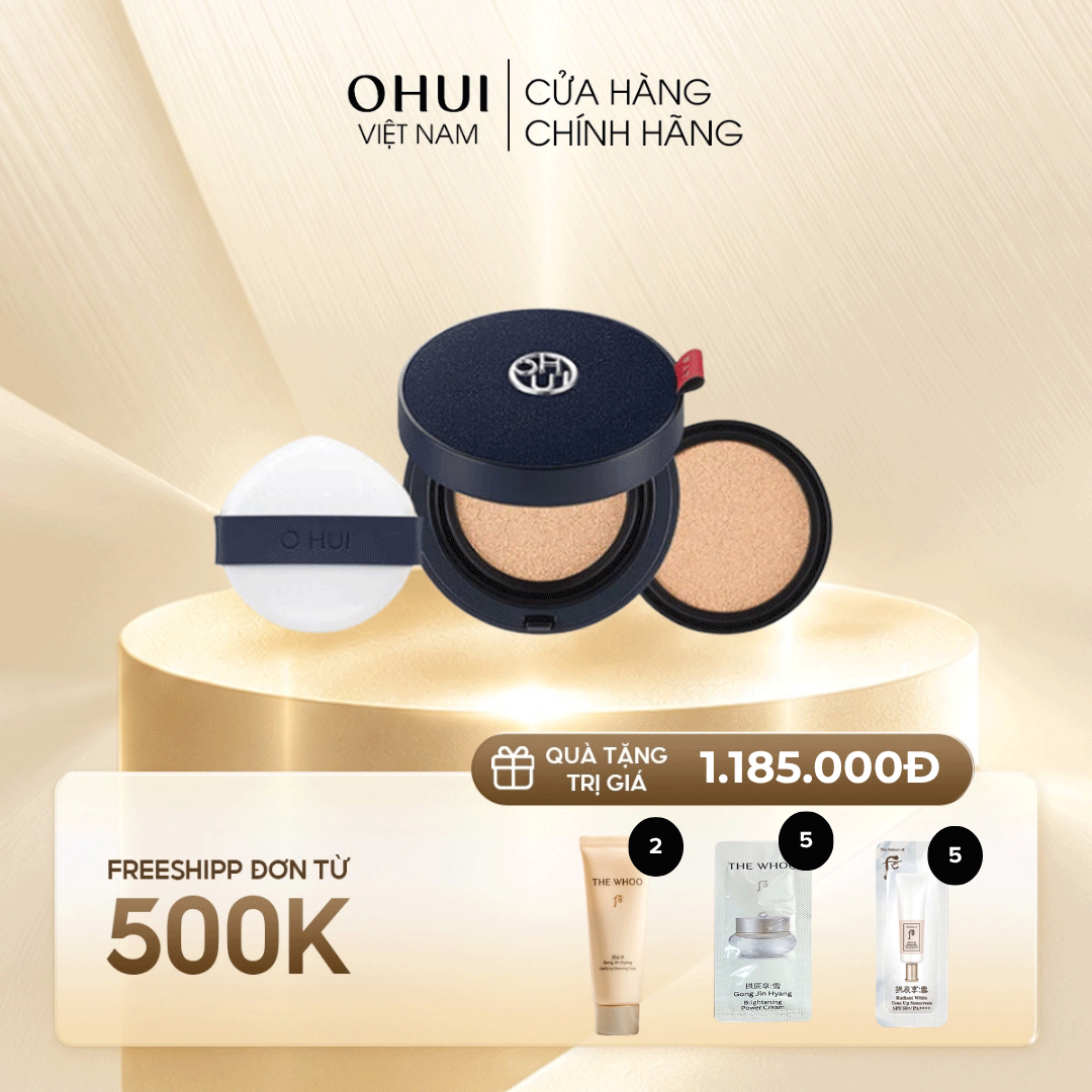 Phấn Nước Ohui Ultimate Fit Longwear Jean Cushion