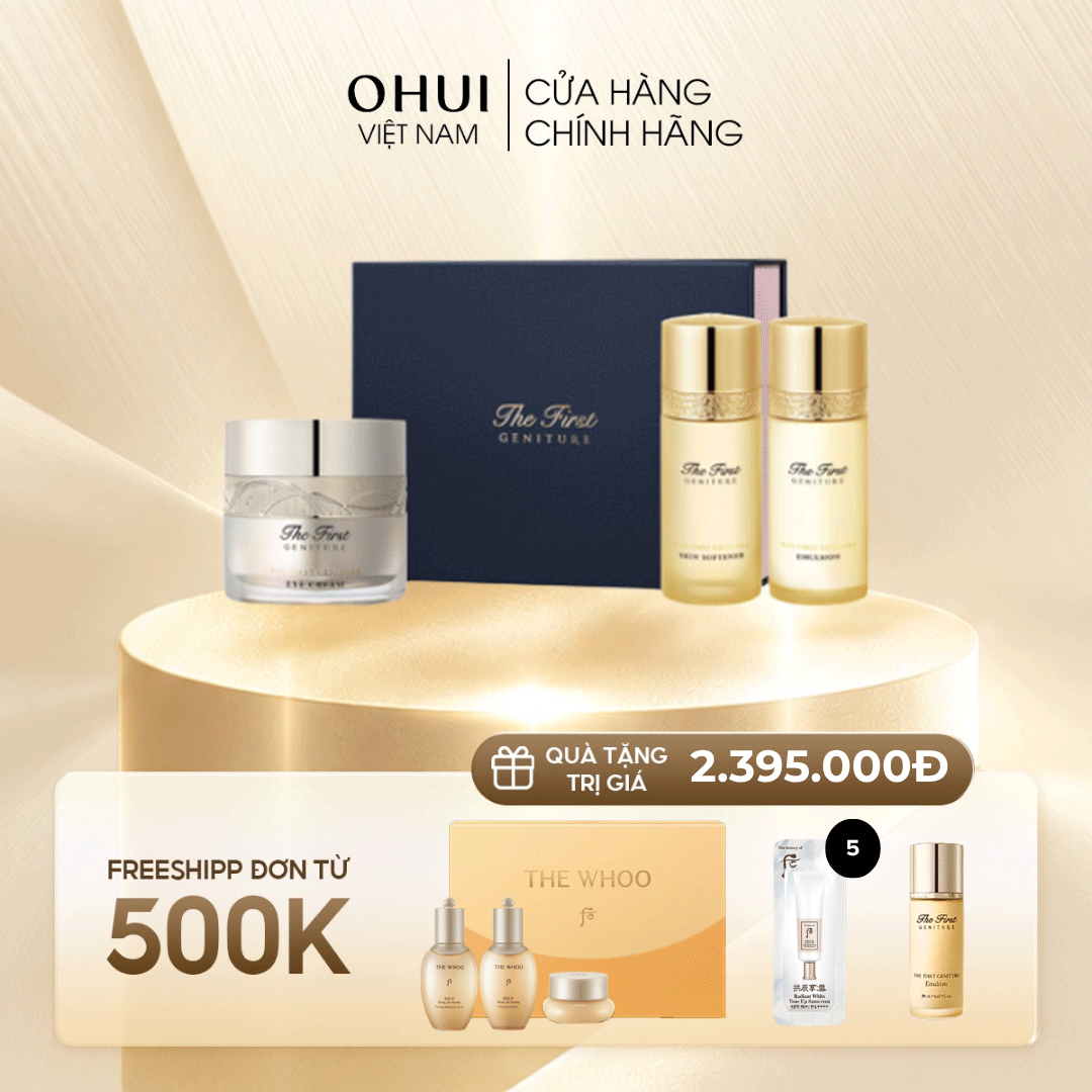 Bộ Kem Mắt Ohui The First Geniture Eye Cream Jumbo Set