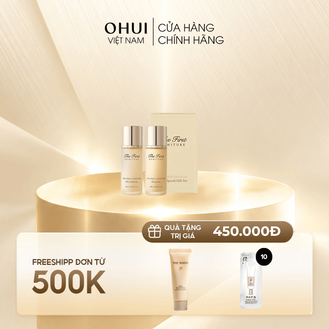 Bộ Dưỡng Da OHUI The First Mini 2 pcs