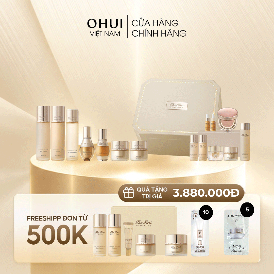 Bộ Dưỡng Trẻ Hóa Da OHUI The First Geniture Firstage Set