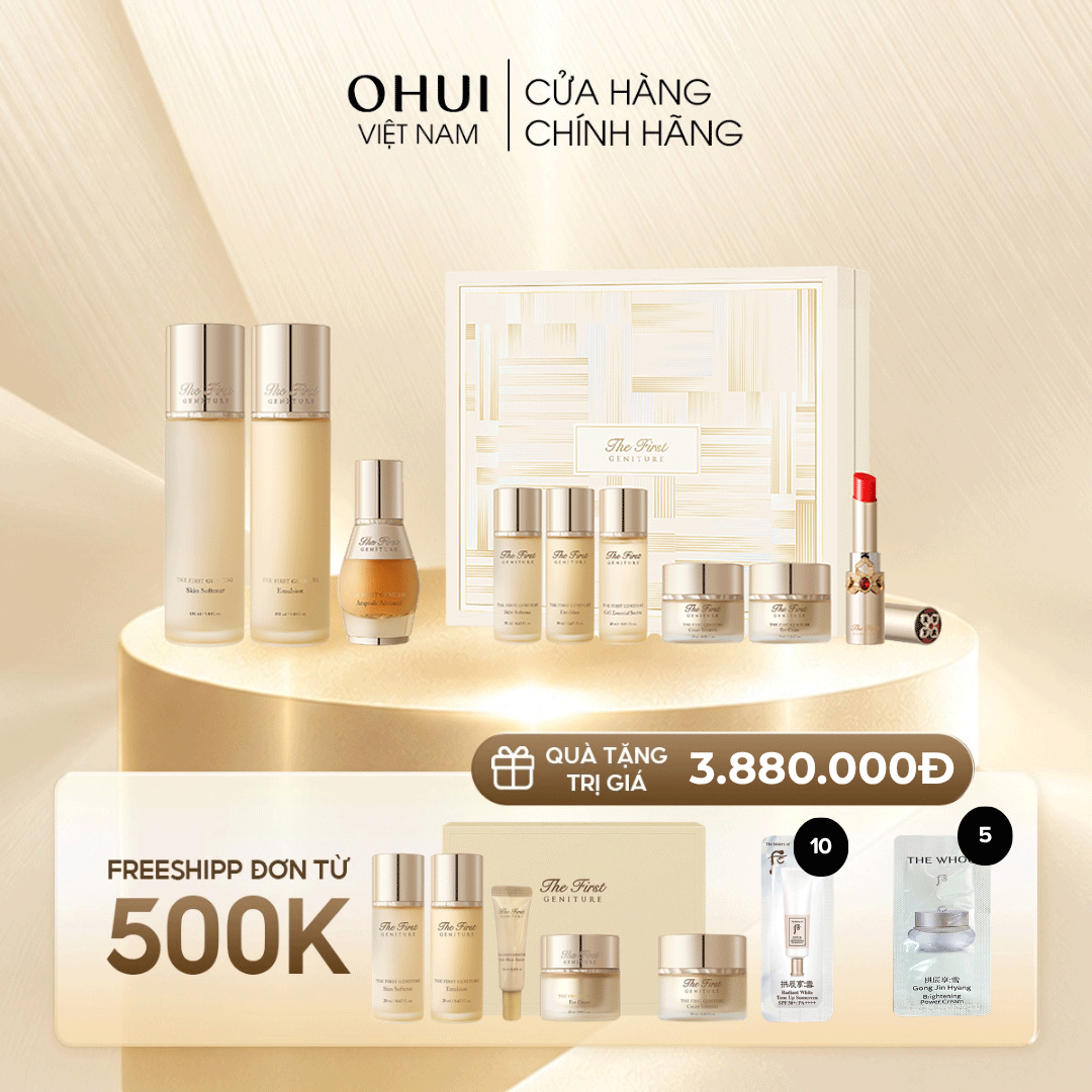 Bộ Dưỡng Da Ohui The First Geniture Signature Set