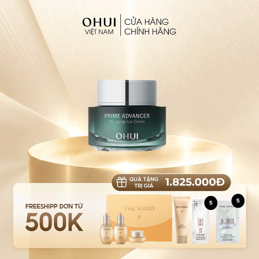 Kem dưỡng vùng da mắt OHUI Prime Advancer Eye Cream