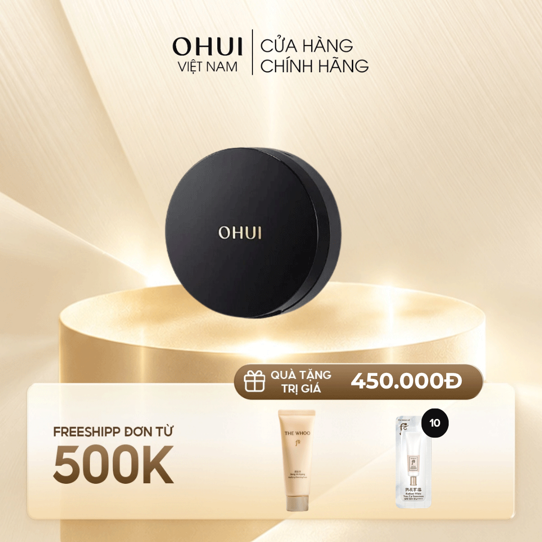 Phấn Nước Kiềm Dầu Ohui Ultimate Cover Denier 70D19 Mini
