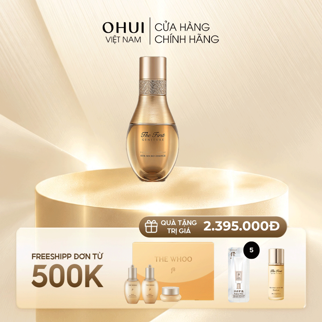 Tinh chất OHUI The First Geniture Sym-Micro Extra Volume