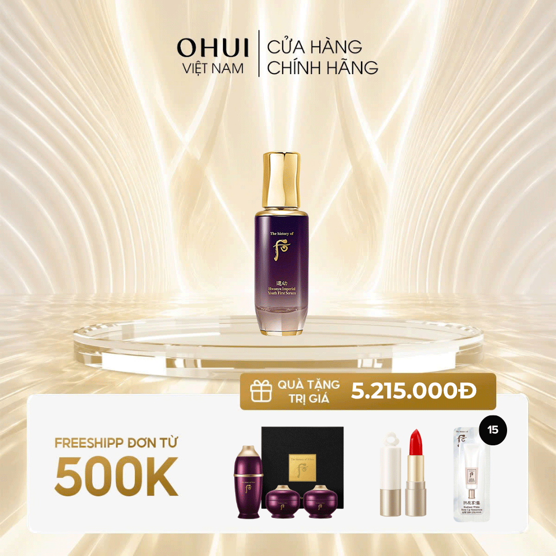 Tinh chất khởi đầu Kiệt tác Hoàn lưu Hwanyu Imperial Youth First Serum