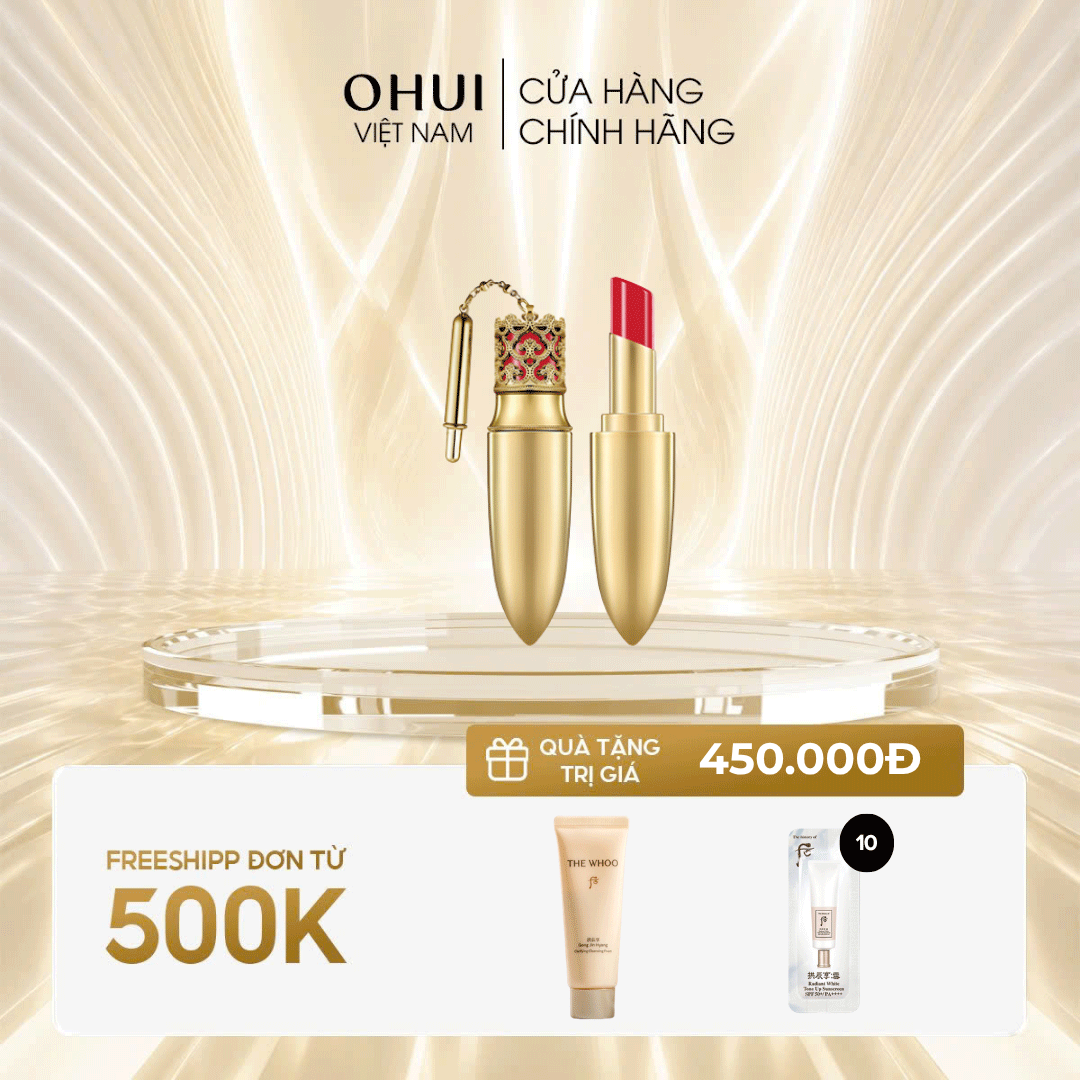 Son Môi Cao Cấp Đông Y Whoo Mi Luxury Lip Rouge