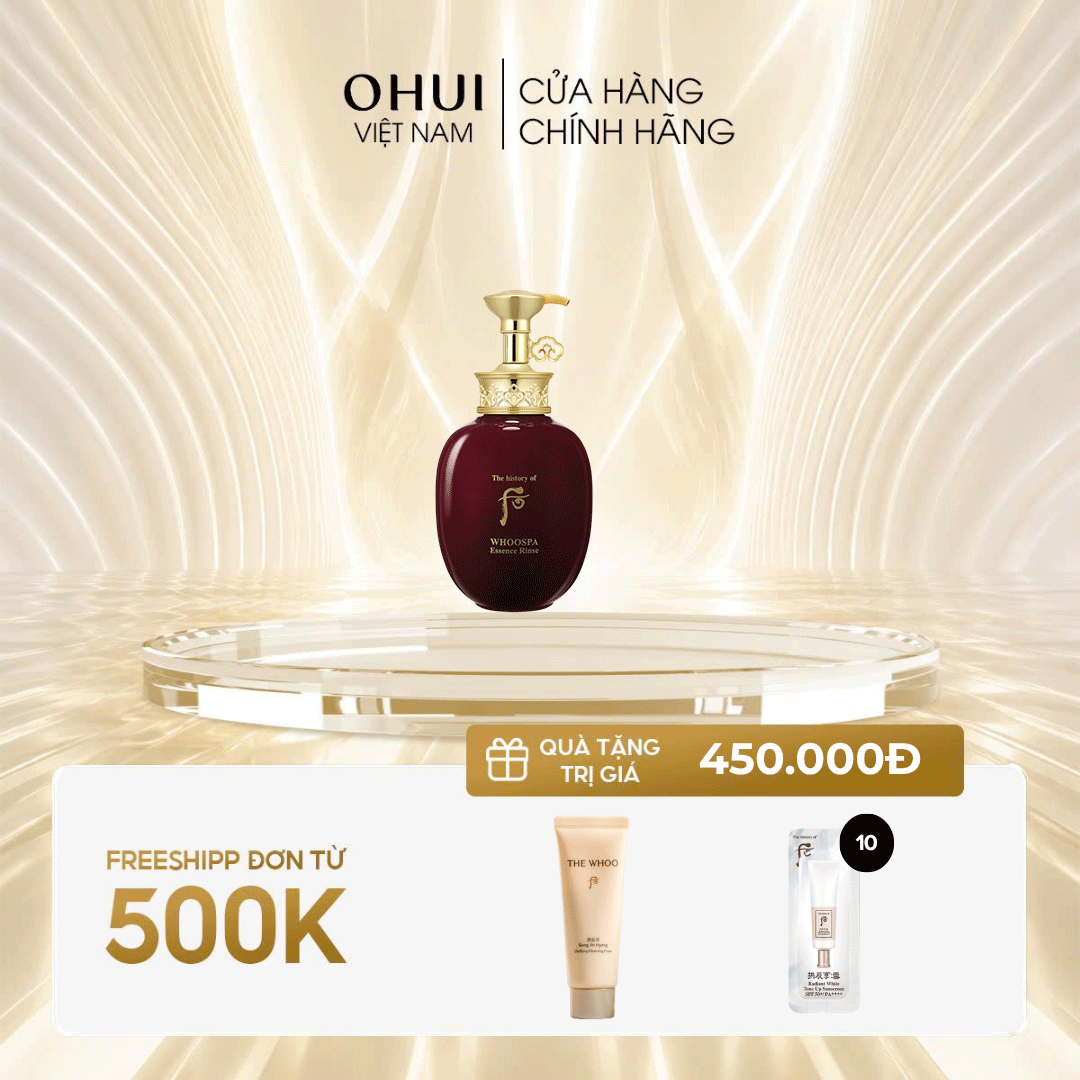 Dầu xả thảo dược Đông y WhooSpa Essence Rinse