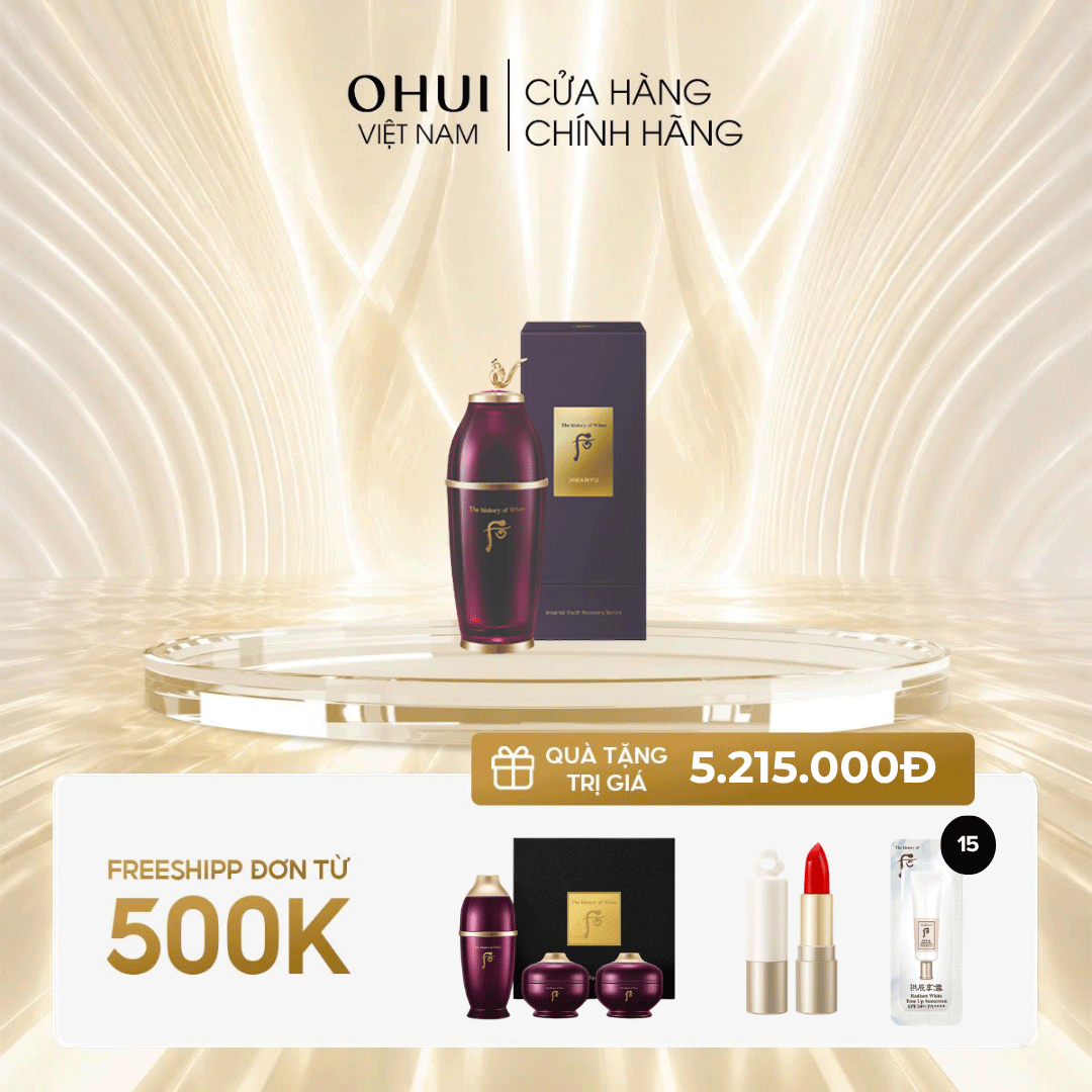 Tinh Chất Kiệt Tác Hoàn Lưu Whoo Hwanyu Imperial Youth Recovery Serum