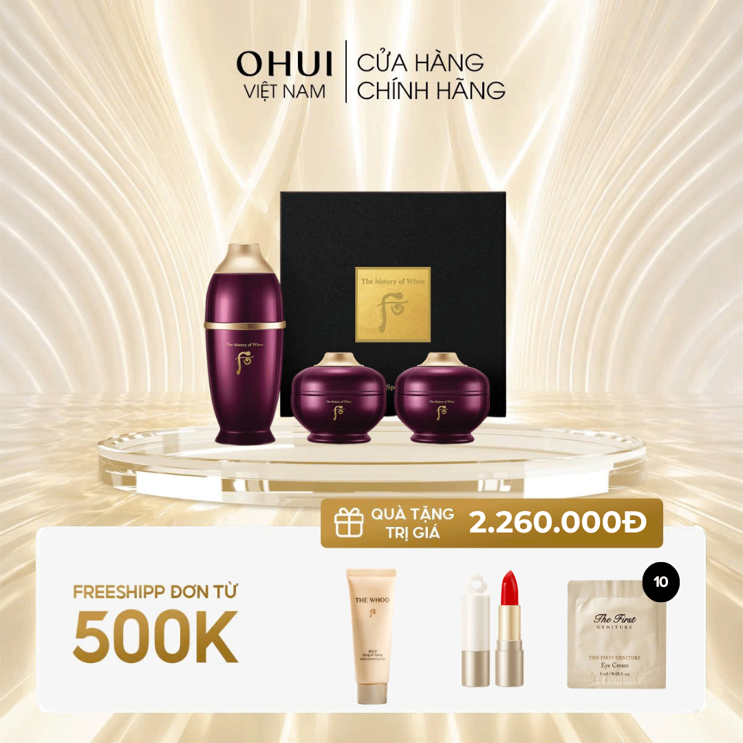 Bộ dưỡng Whoo HwanYu Hoàn lưu Cao mini 3 pcs
