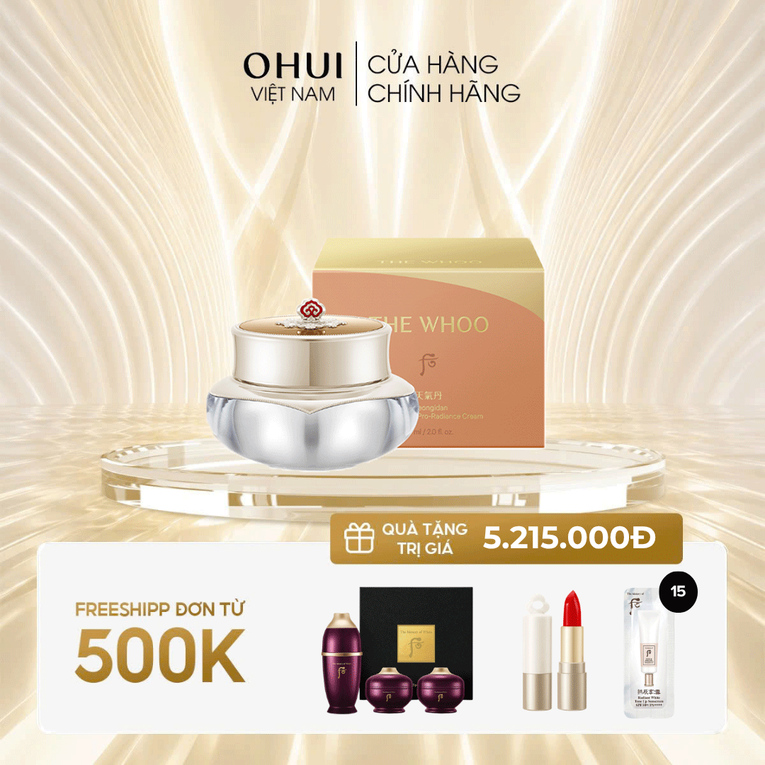 Kem dưỡng tái sinh da Cheongidan Pro Radiant Regenerating Cream