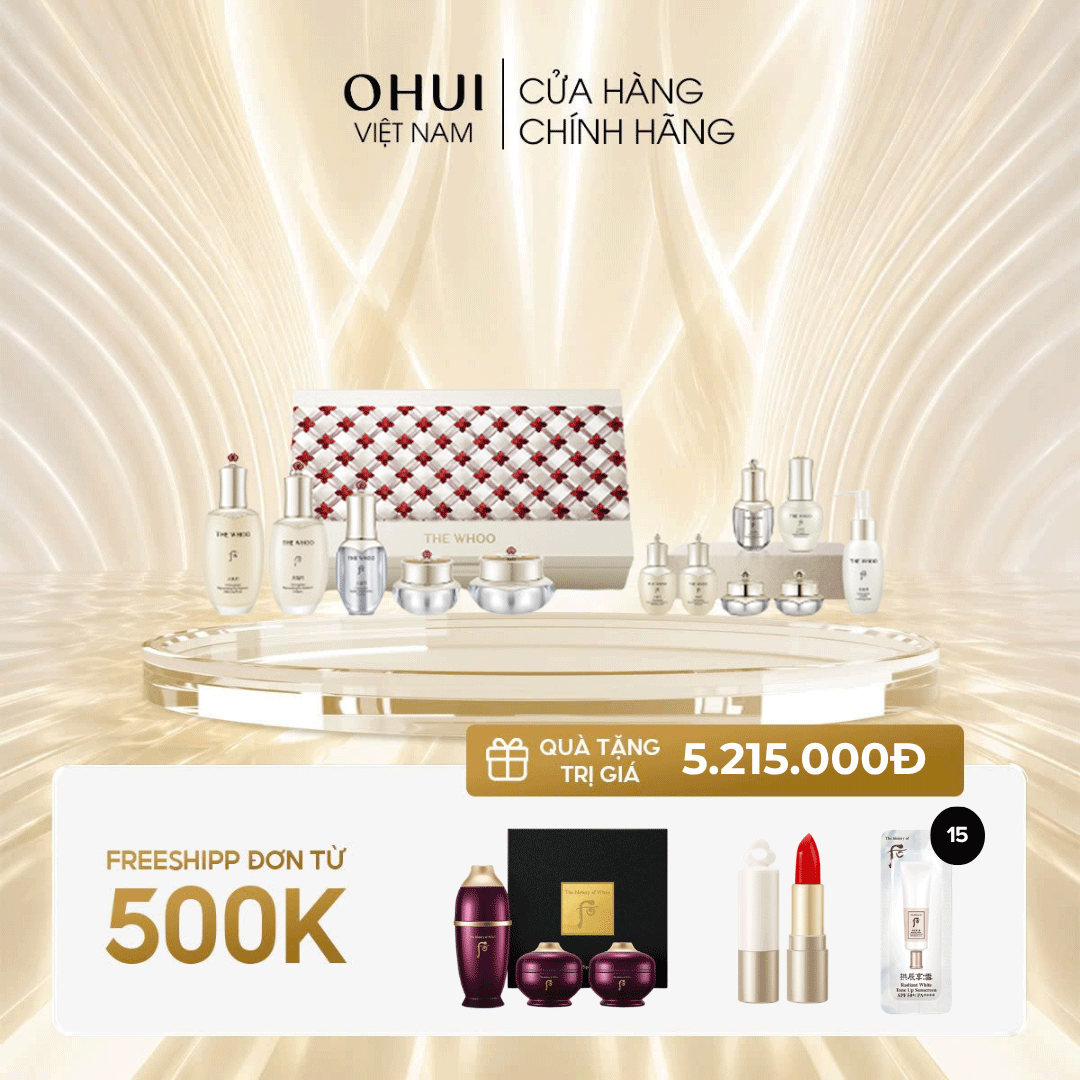 Bộ Dưỡng Da Chống Lão Hóa Toàn Diện The History Of Whoo Cheongidan Special Set Y24