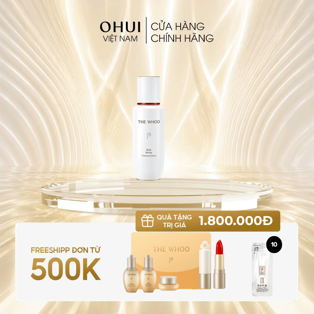 Tinh Chất Khởi Nguồn Whoo Bichup First Moisture Anti-Aging Essence