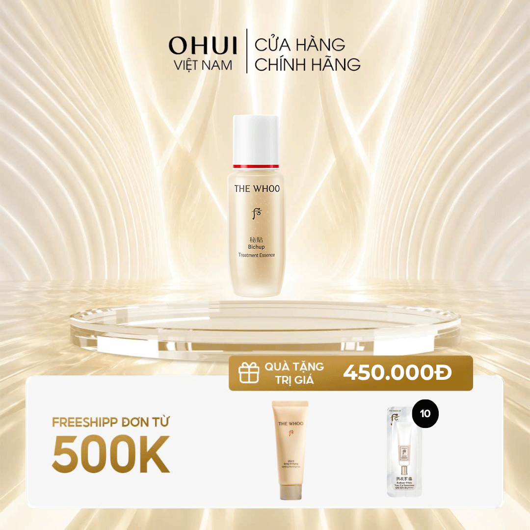 Tinh Chất Tuần Hoàn Whoo Bichup Treatment Essence 15ml
