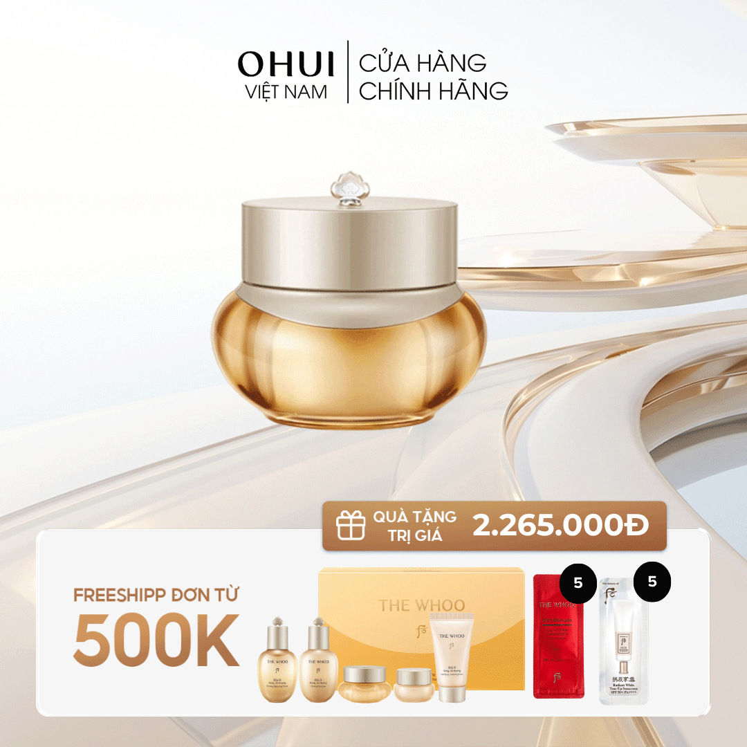 Kem dưỡng ẩm The Whoo Gongjinhyang Firming Cream