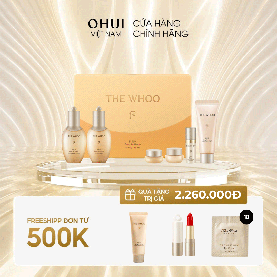 Bộ Dưỡng Da Đông Y Gongjinhyang Firming Trial Set Y24