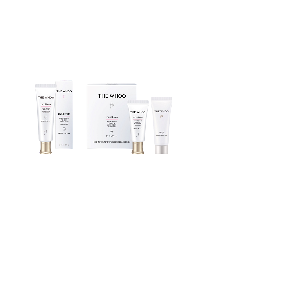 Bộ Kem Chống Nắng Nâng Tone Whoo UV Ultimate Brightening